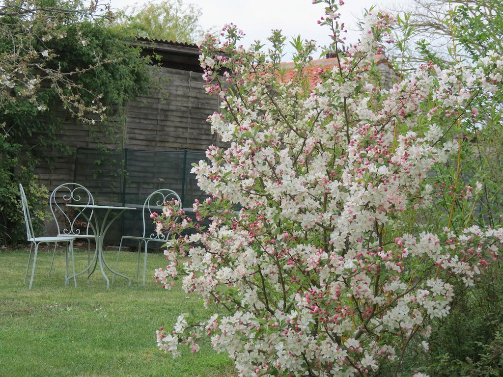 Saint-Aubin-la-Plaine L'Aubinoise Bed & Breakfast エクステリア 写真