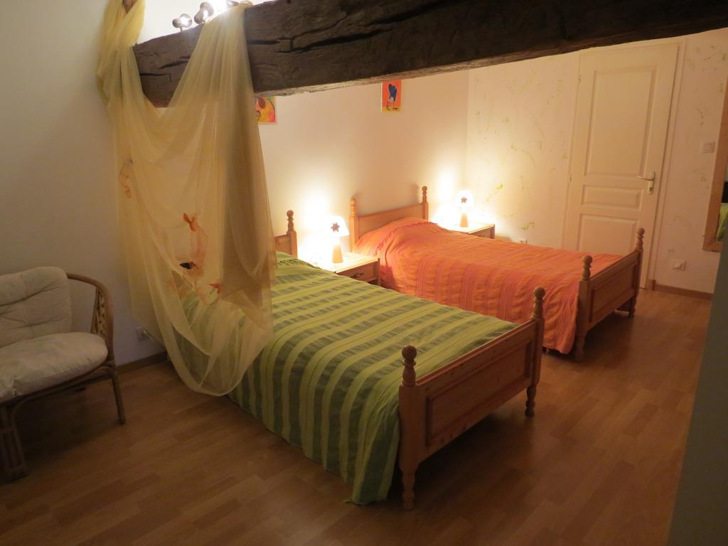 Saint-Aubin-la-Plaine L'Aubinoise Bed & Breakfast 部屋 写真